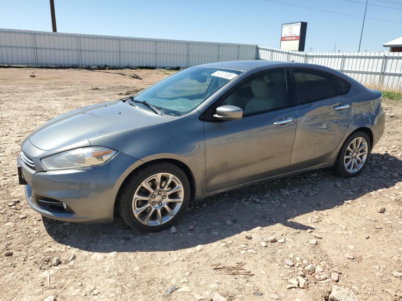 DODGE DART LIMIT 2013