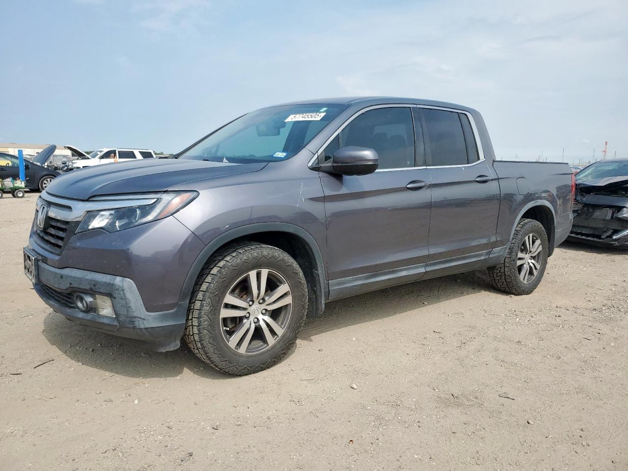 HONDA RIDGELINE 2017