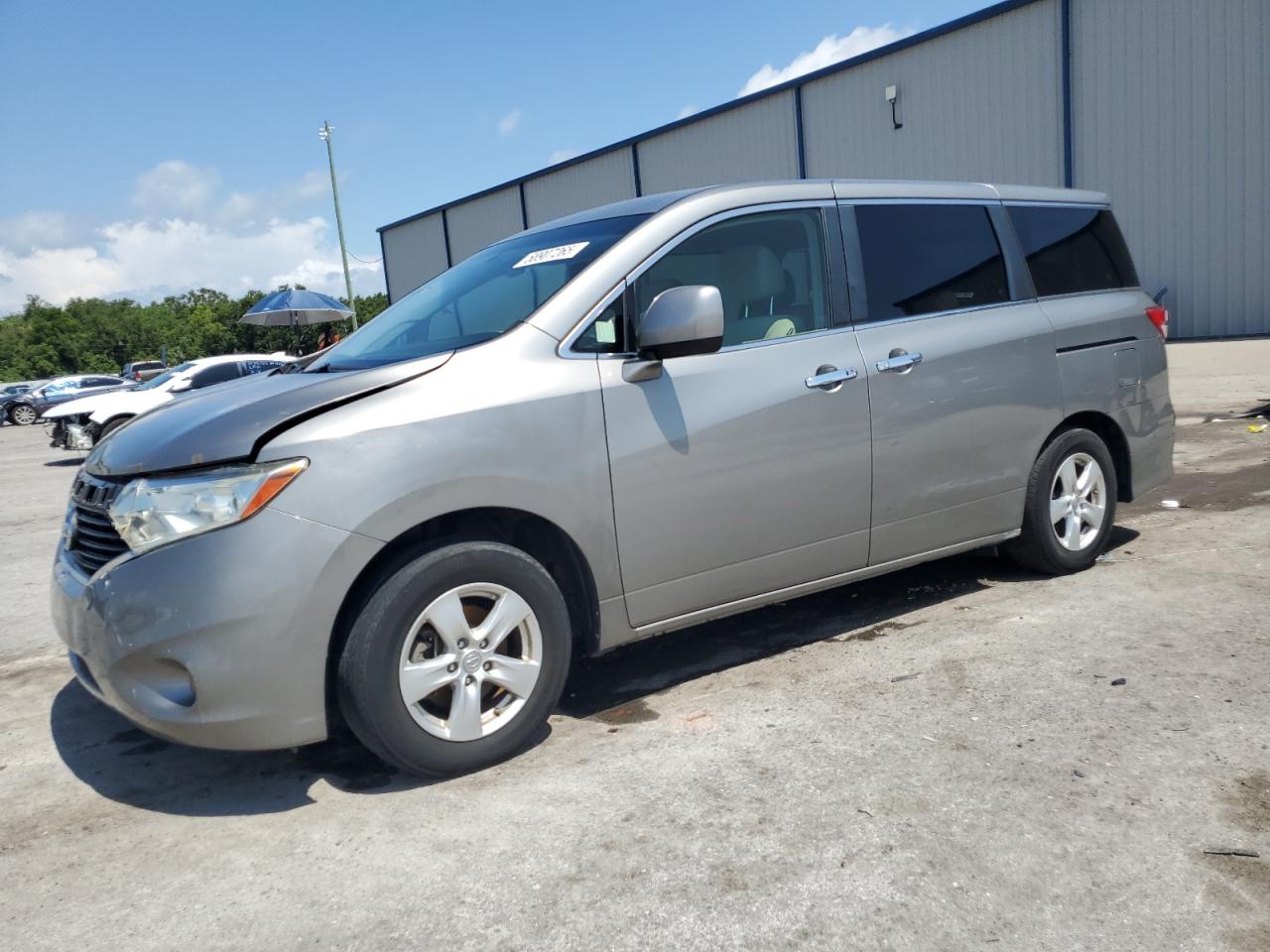 NISSAN QUEST S 2012
