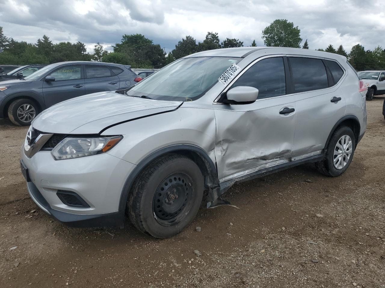 NISSAN ROGUE S 2016