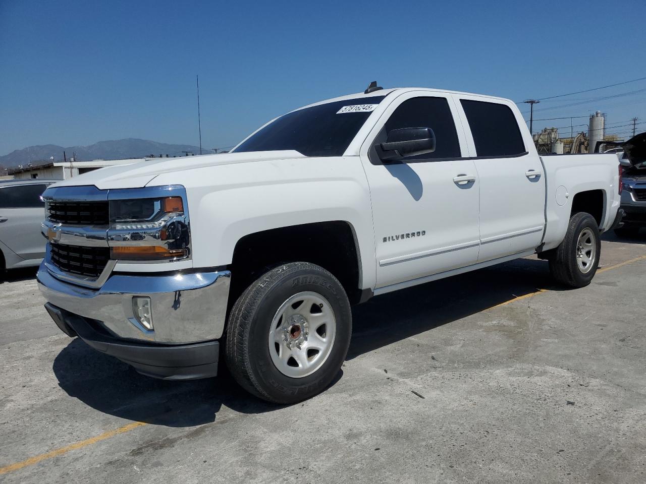 CHEVROLET SILVERADO 2018