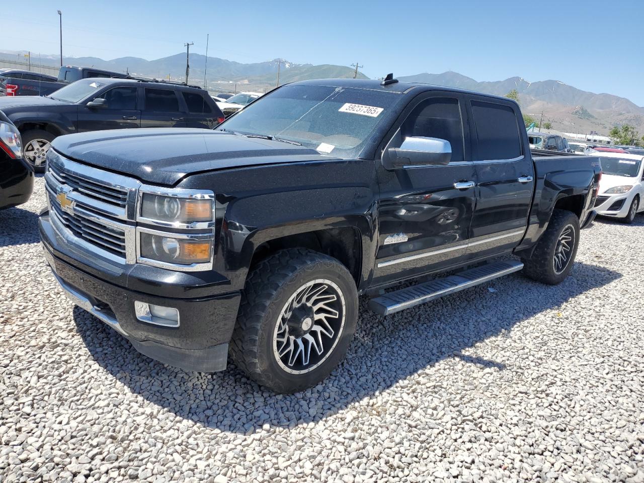CHEVROLET SILVERADO 2015