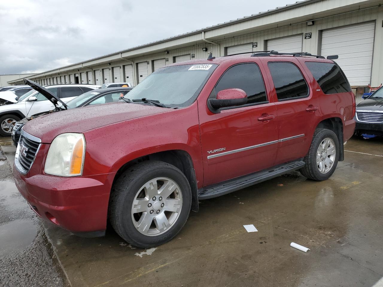 GMC YUKON SLT 2011