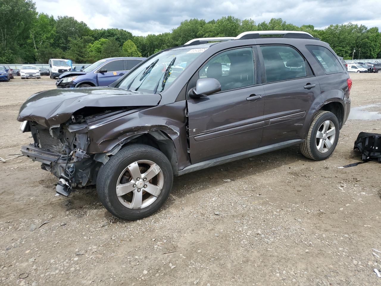 PONTIAC TORRENT 2008