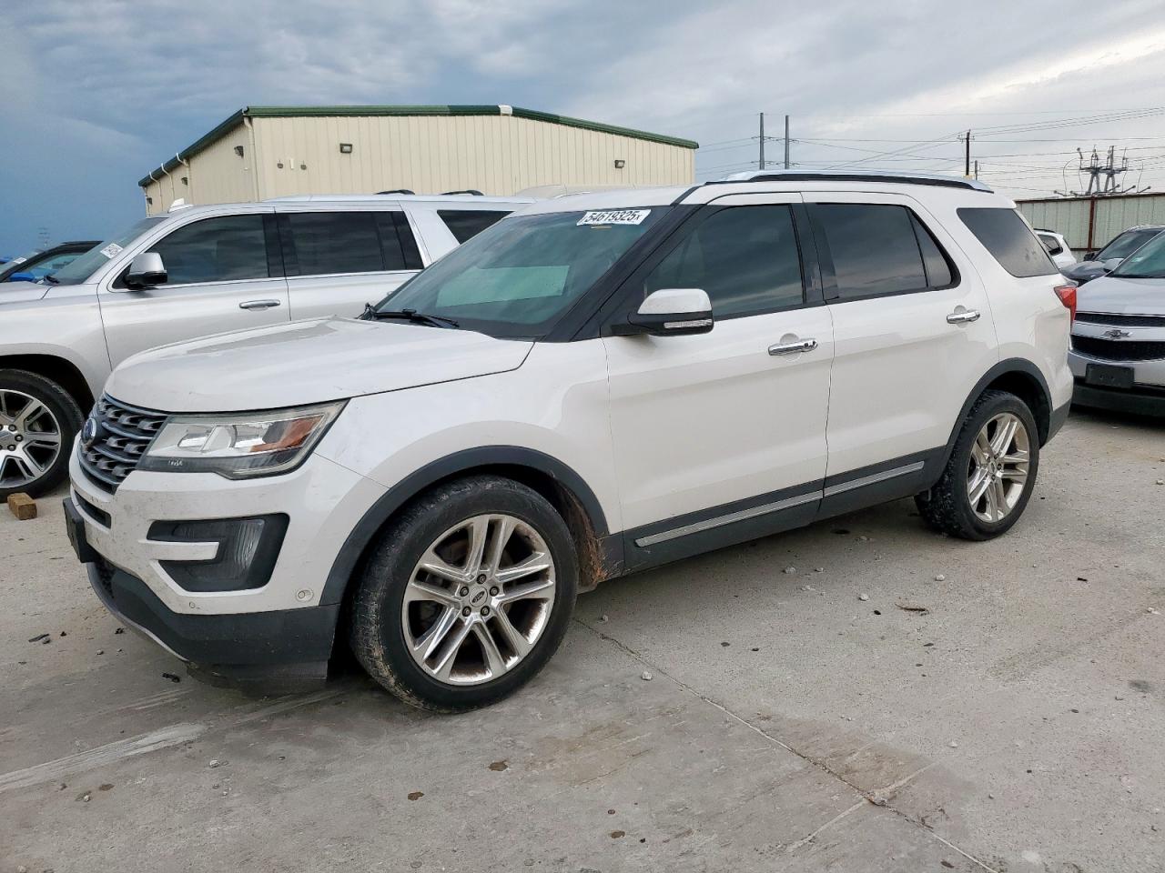 FORD EXPLORER L 2016