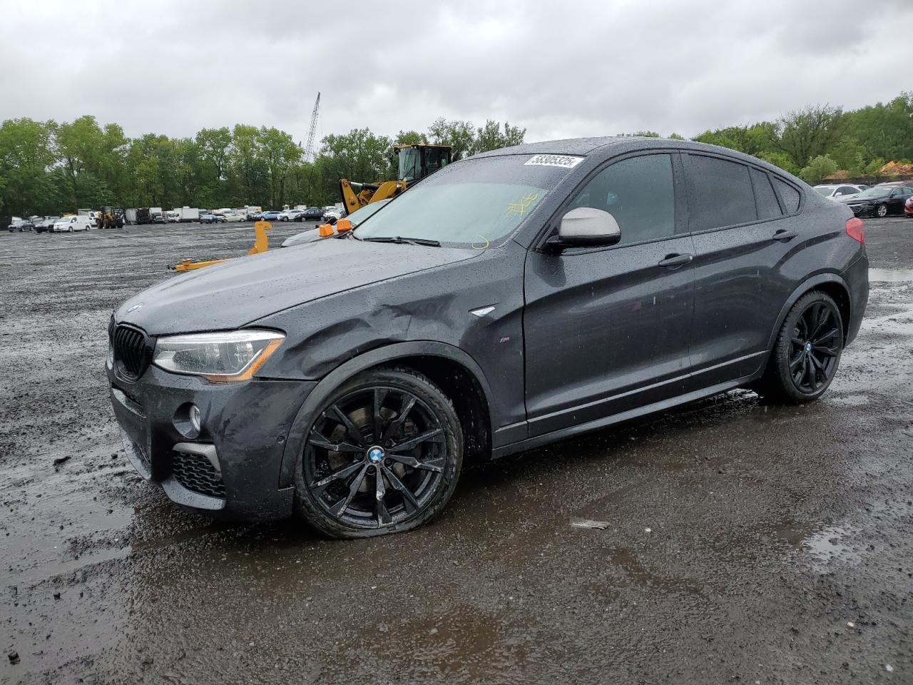 BMW X4 XDRIVEM 2016