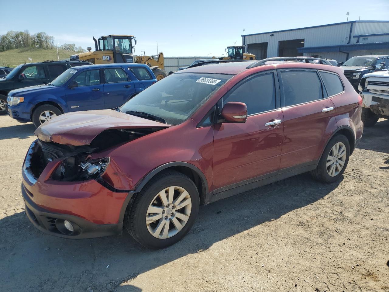 SUBARU TRIBECA LI 2012