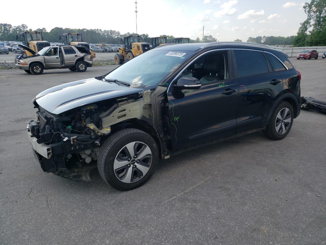 KIA NIRO EX 2017