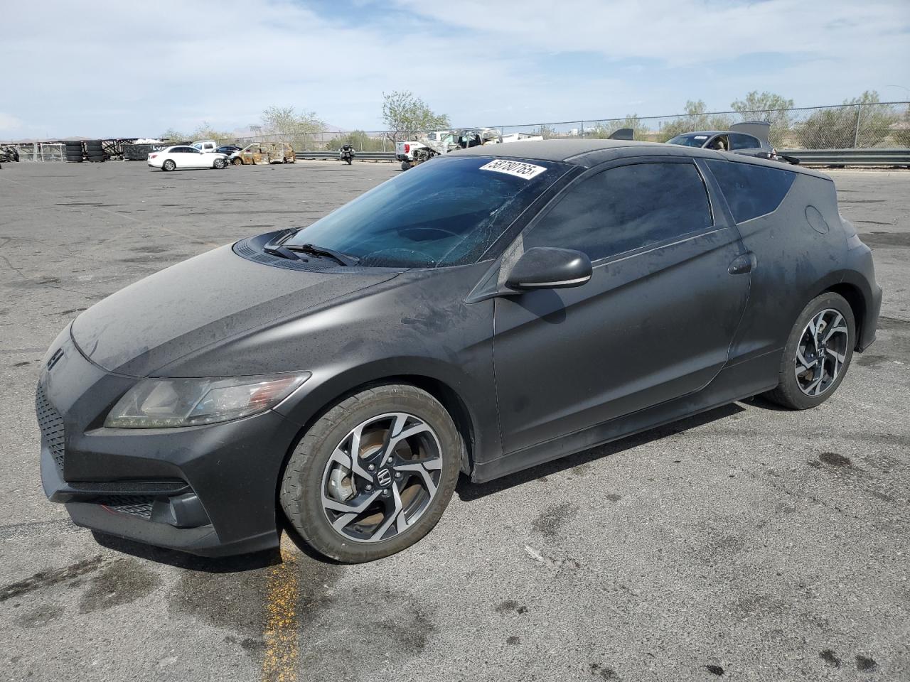 HONDA CR-Z EX 2016