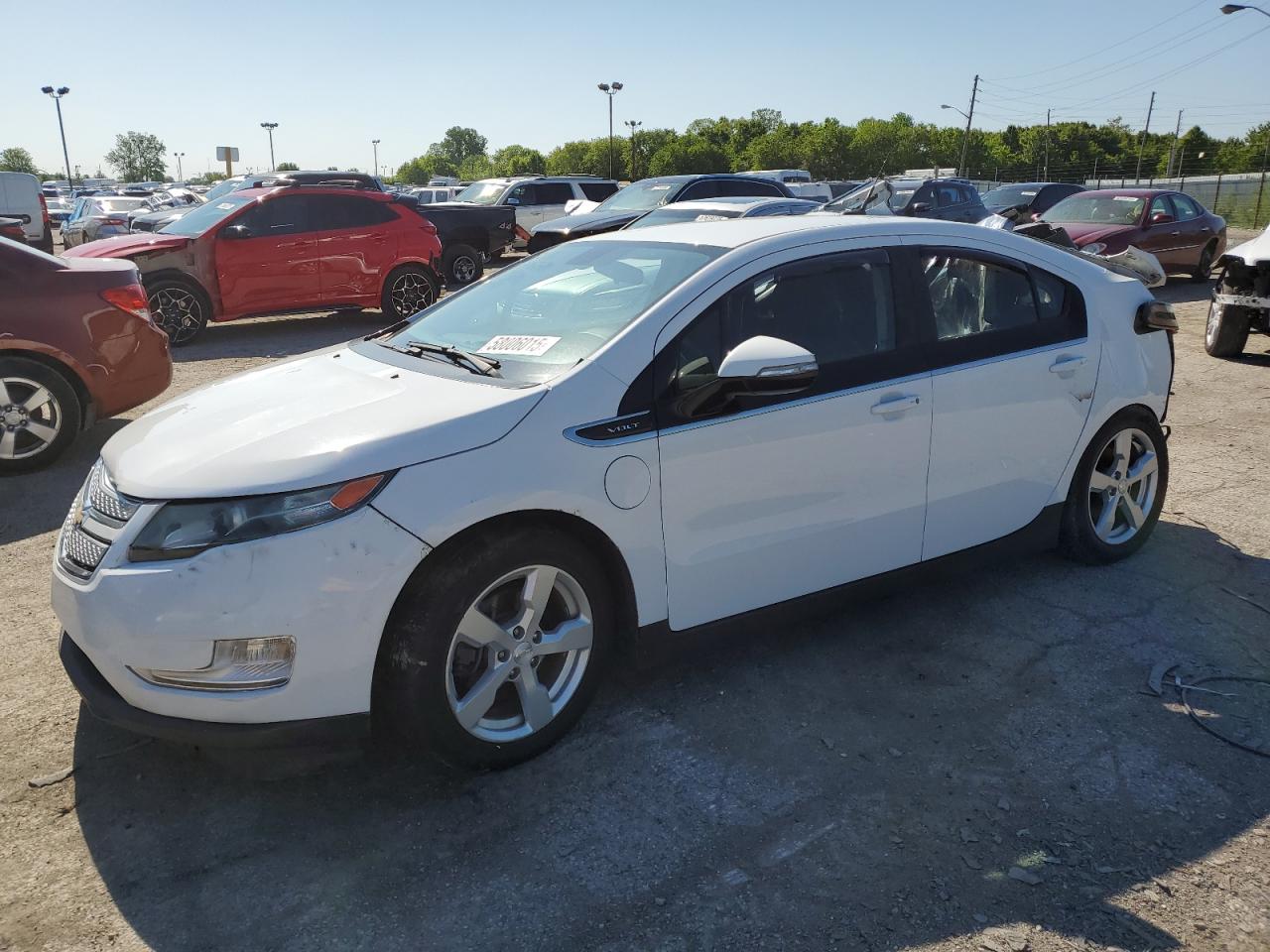 CHEVROLET VOLT 2013