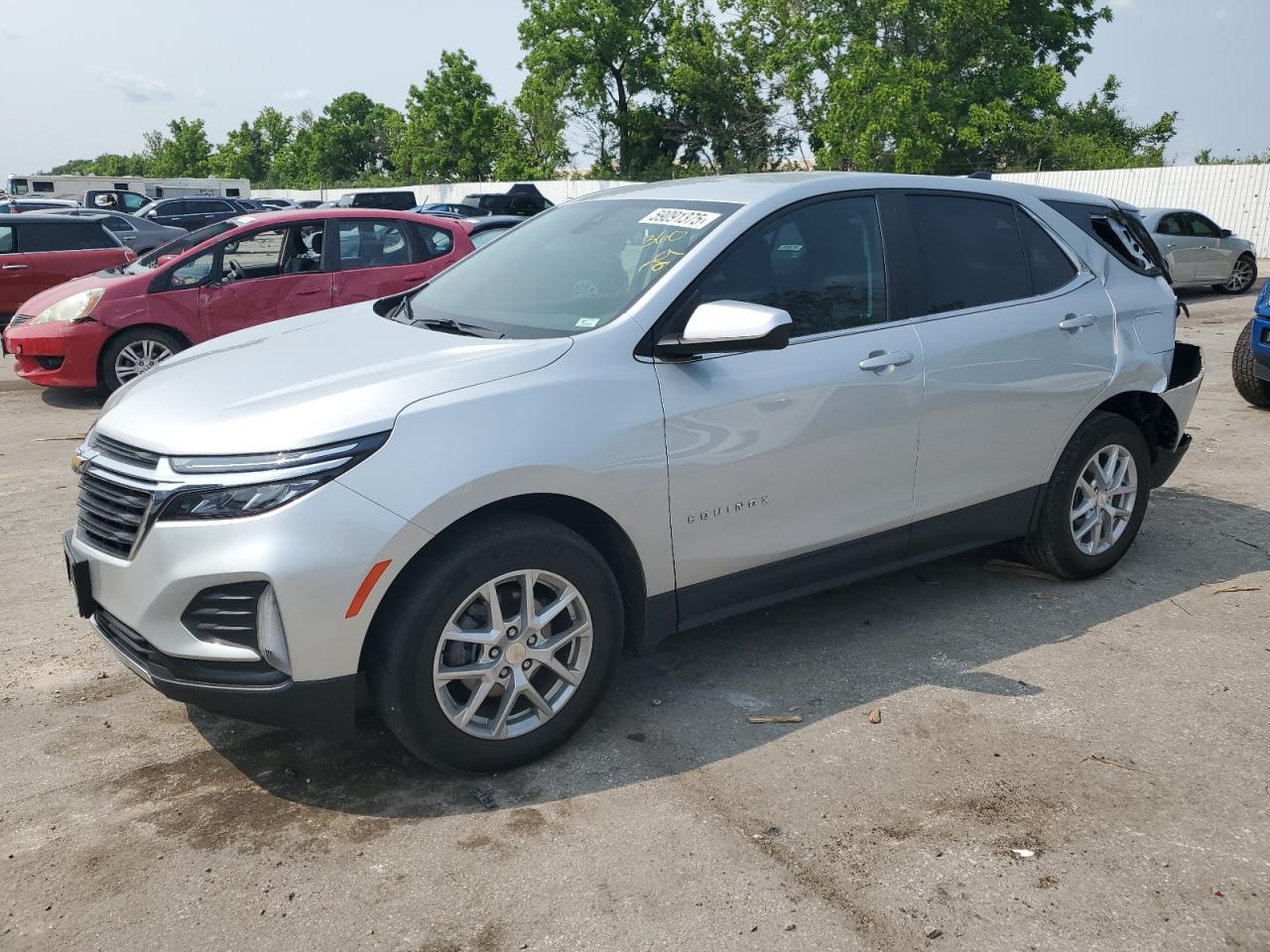 CHEVROLET EQUINOX LT 2022