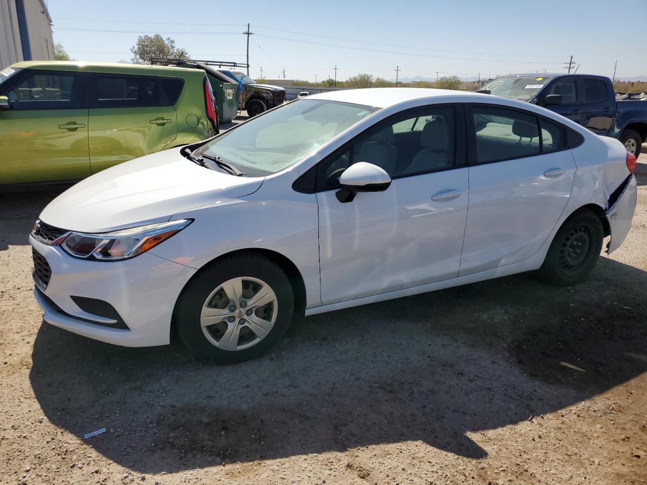 CHEVROLET CRUZE LS 2016