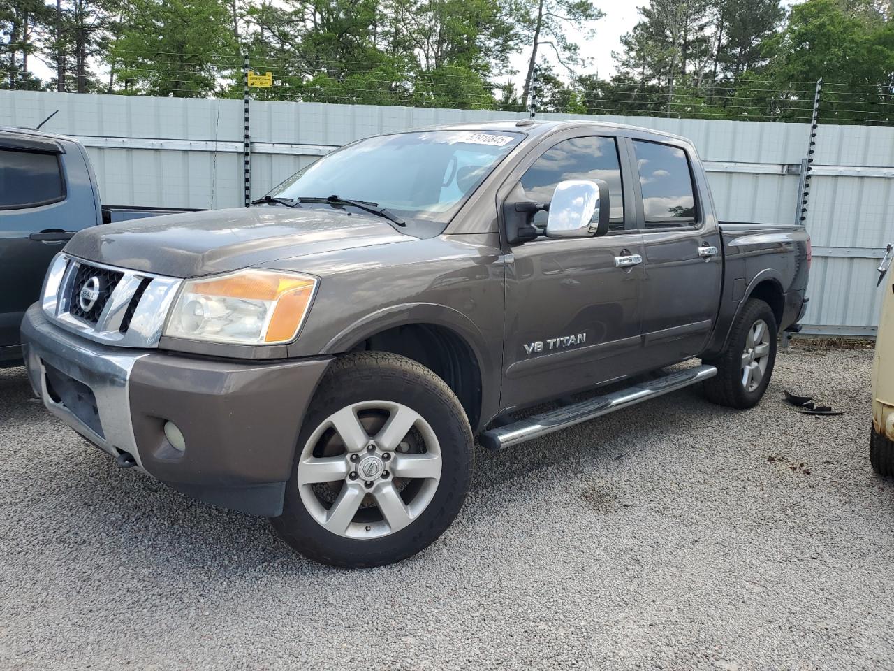 NISSAN TITAN S 2015