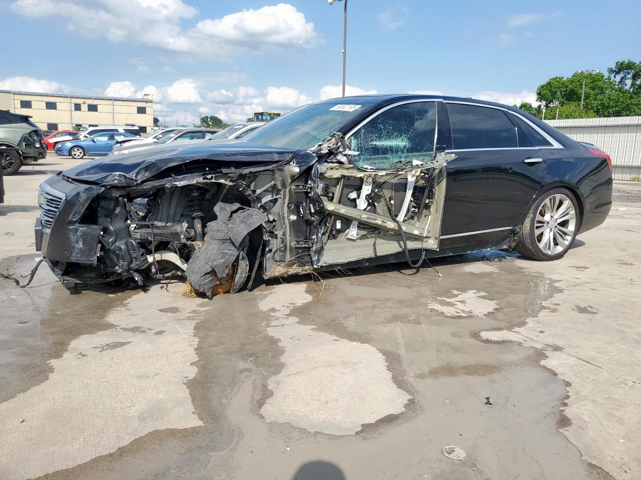 CADILLAC CT6 PLATIN 2016