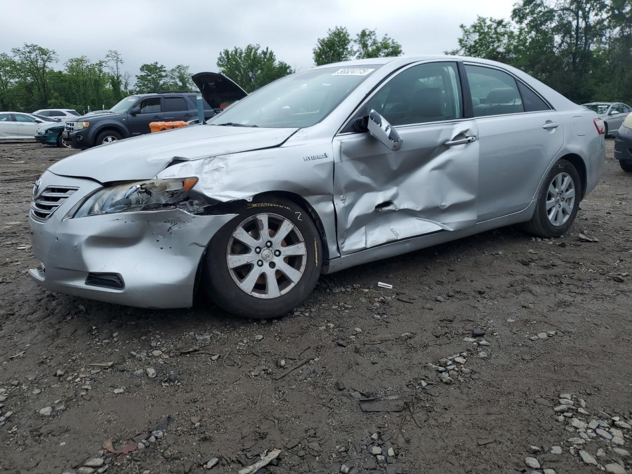 TOYOTA CAMRY HYBR 2007