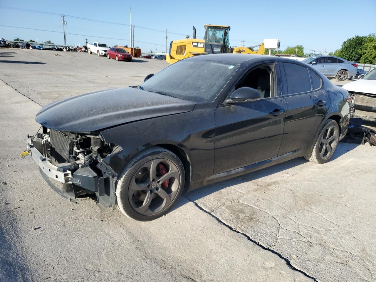 ALFA ROMEO GIULIA TI 2017