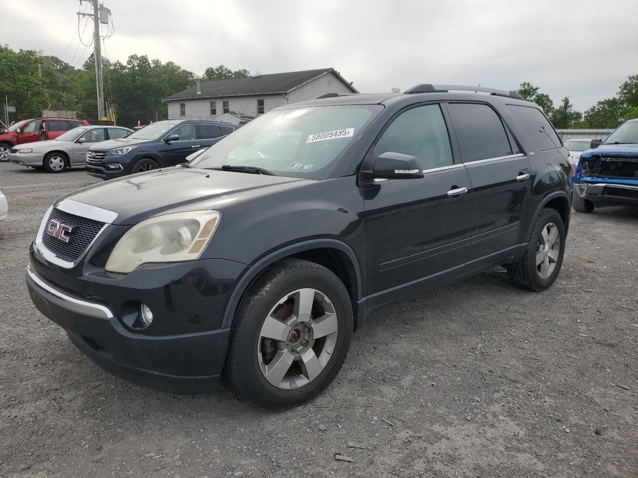 GMC ACADIA SLT 2012