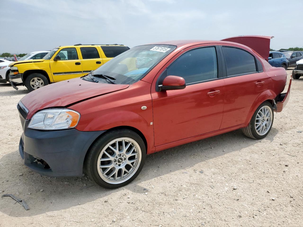 CHEVROLET AVEO BASE 2008