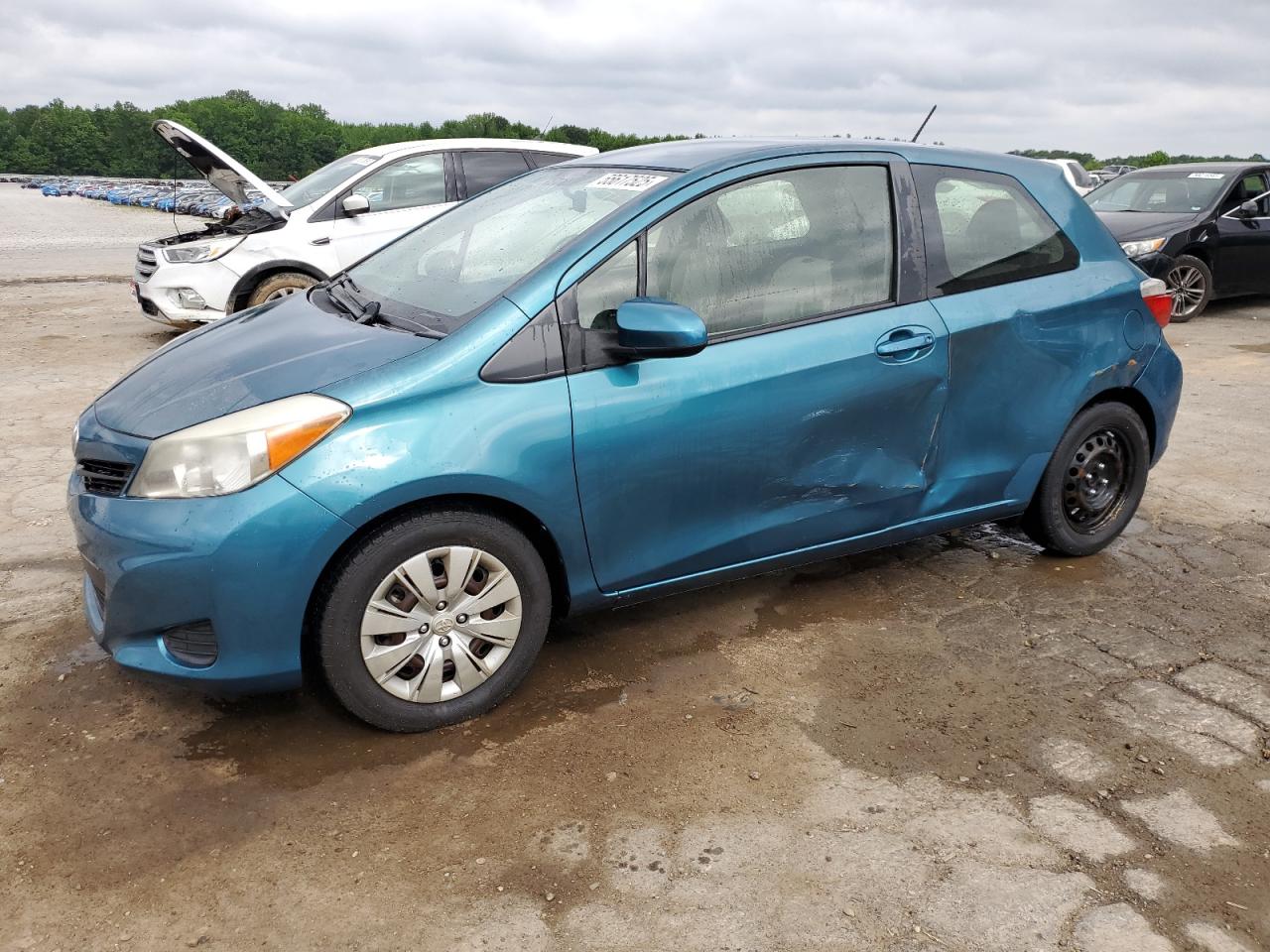 TOYOTA YARIS 2014