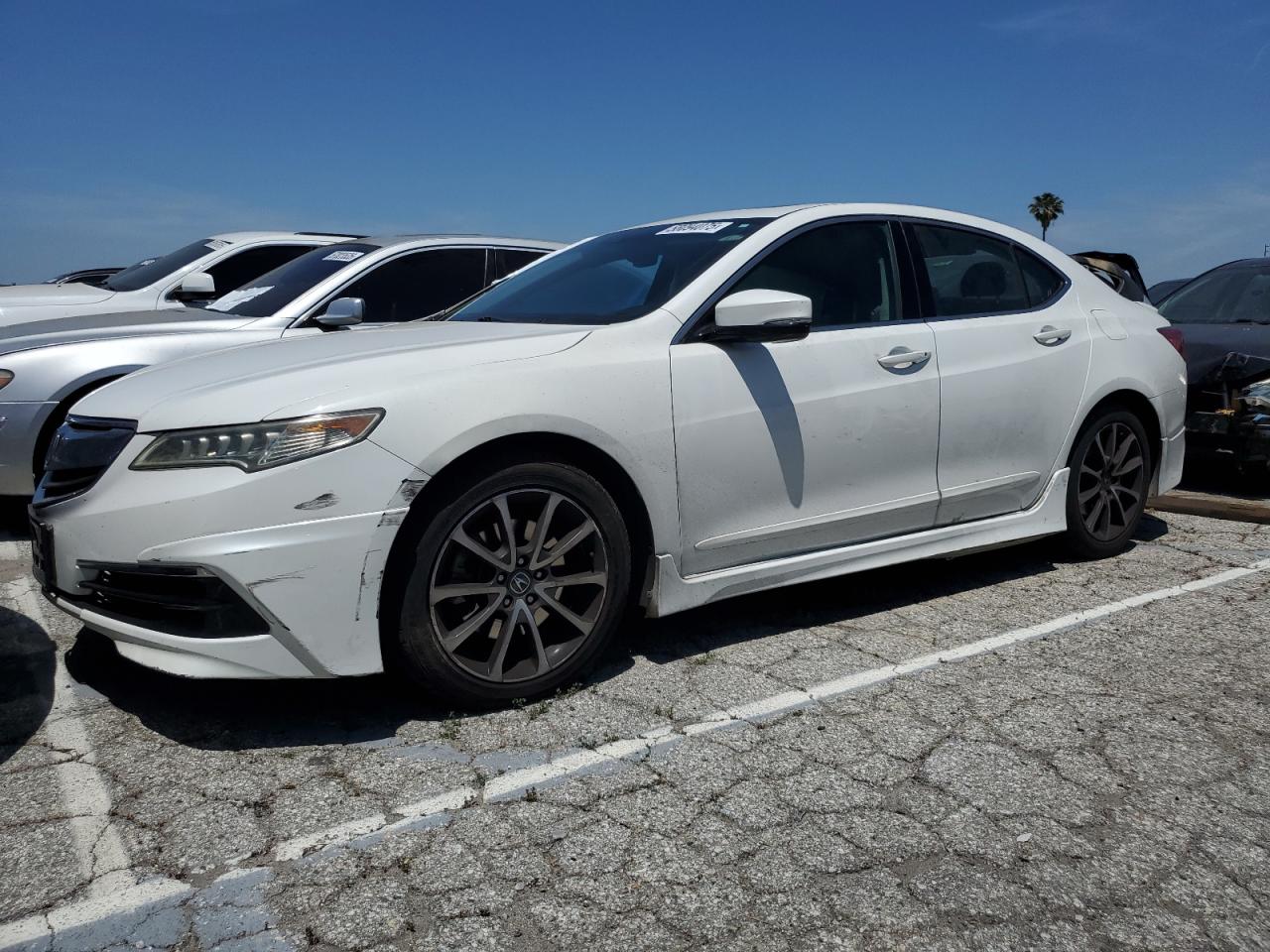 ACURA TLX TECH 2015