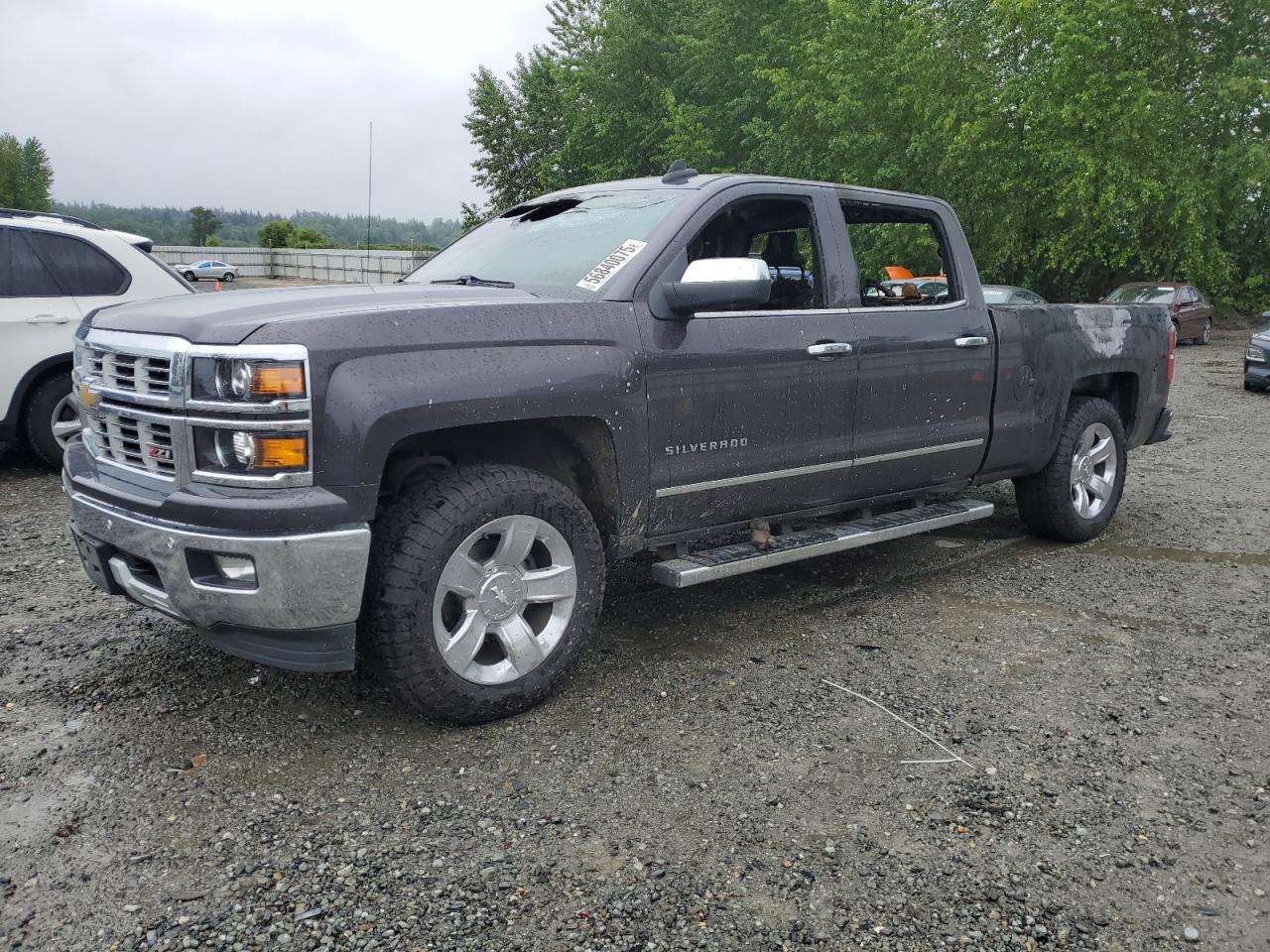 CHEVROLET SILVERADO 2015