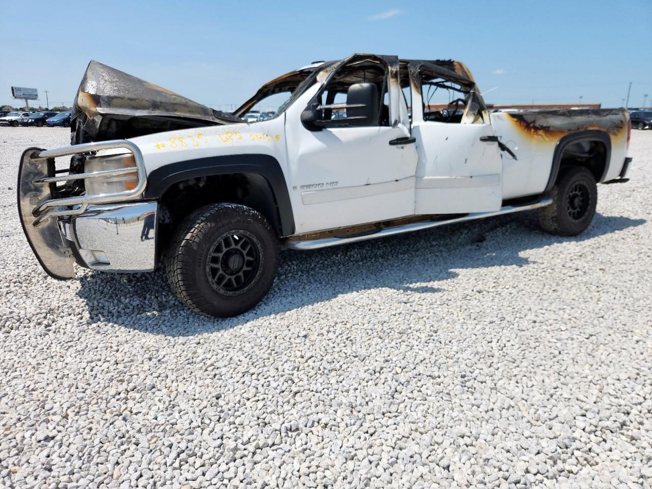 CHEVROLET SILVERADO 2007