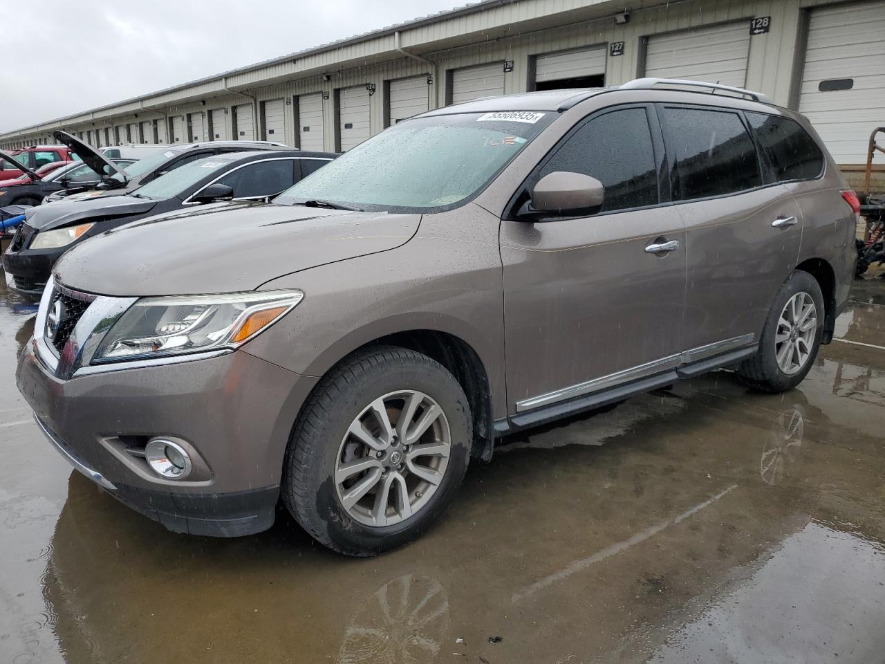 NISSAN PATHFINDER 2014