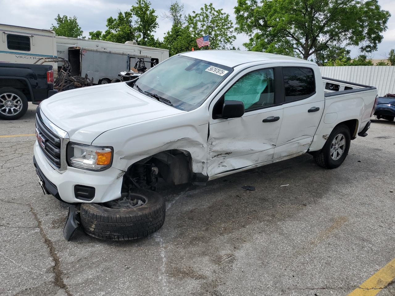 GMC CANYON 2017
