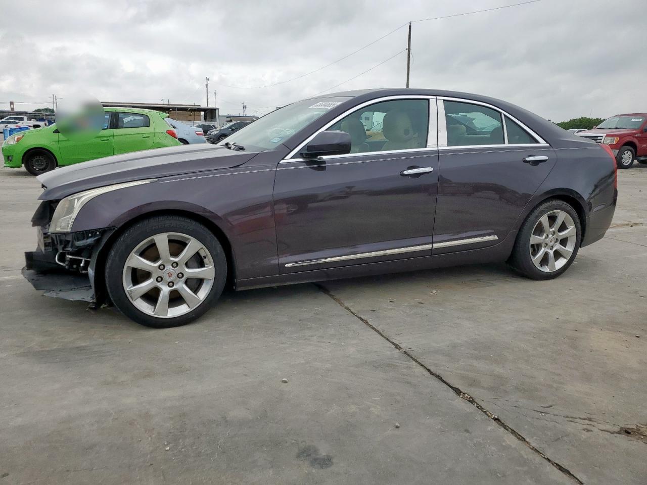 CADILLAC ATS 2014