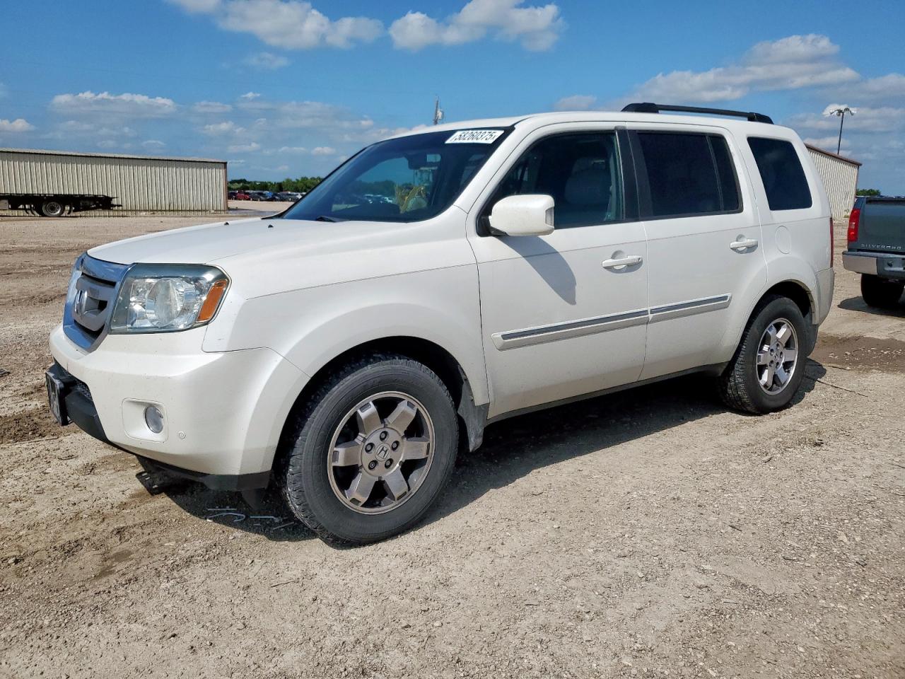 HONDA PILOT TOUR 2011