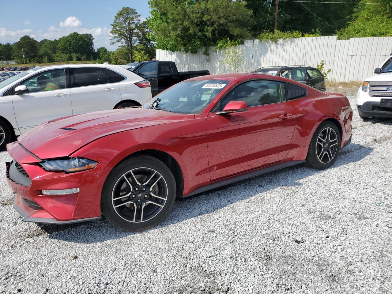 FORD MUSTANG 2020