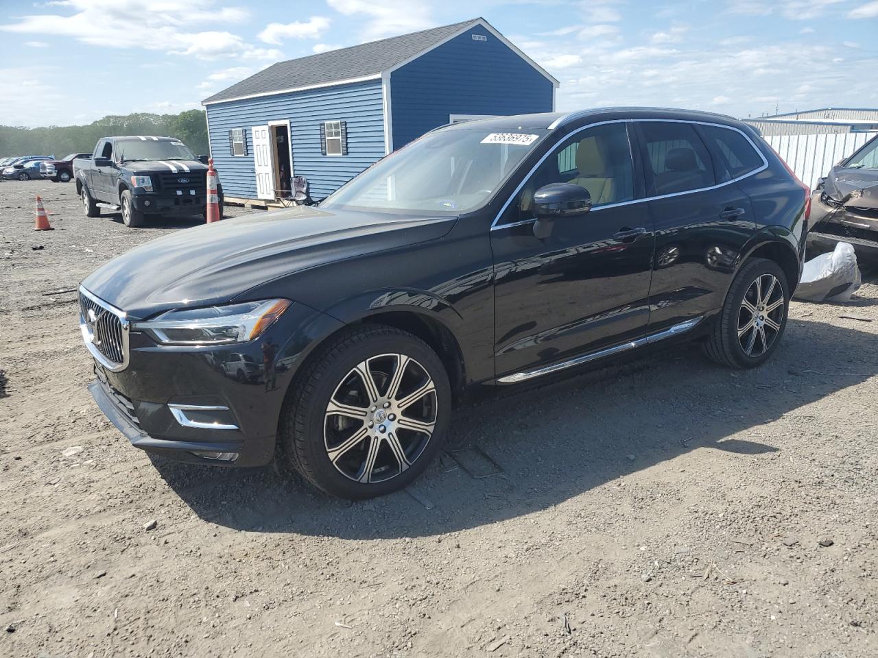 VOLVO XC60 T5 IN 2021
