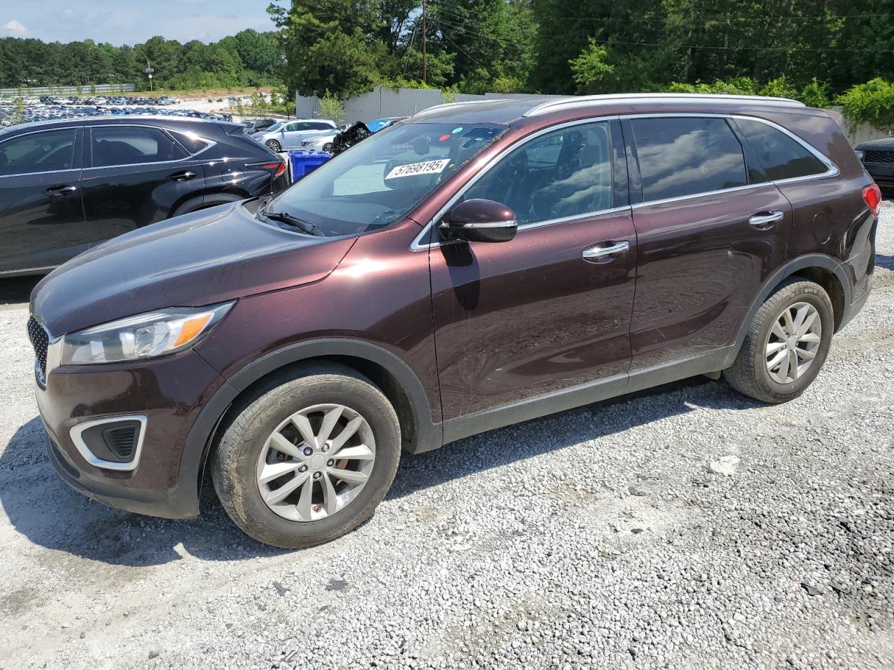 KIA SORENTO LX 2016