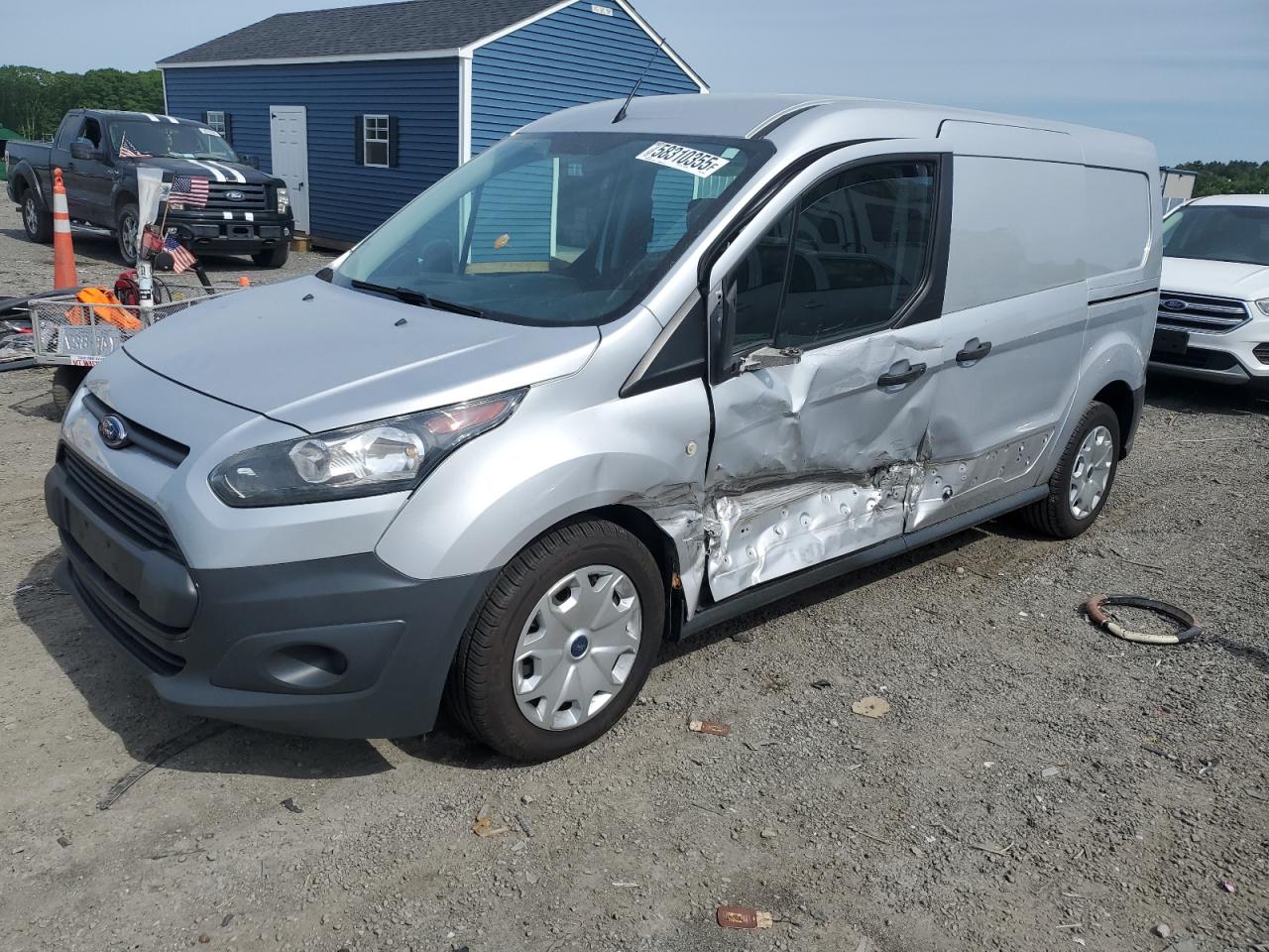 FORD TRANSIT CO 2017