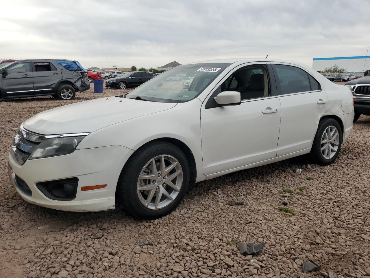 FORD FUSION SE 2010