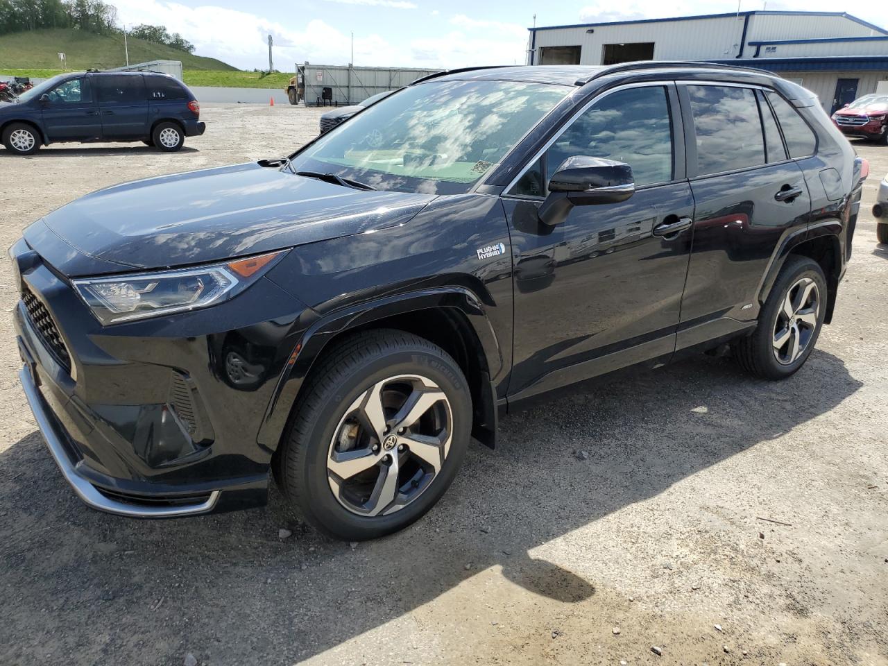 TOYOTA RAV4 PRIME 2021