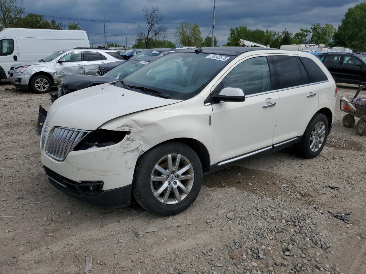 LINCOLN MKX 2012