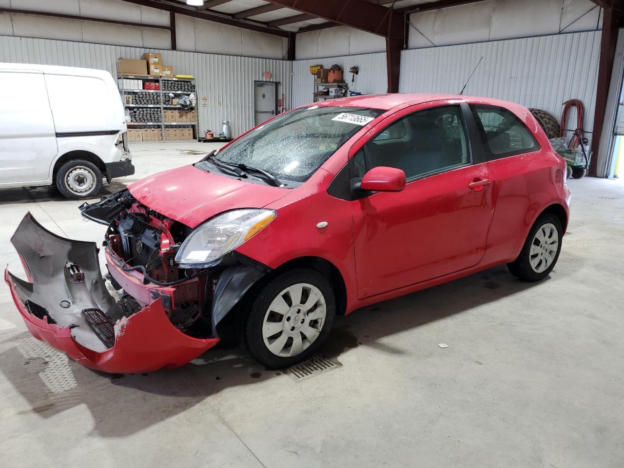 TOYOTA YARIS 2007