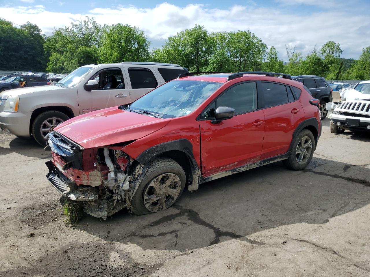 SUBARU CROSSTREK 2024