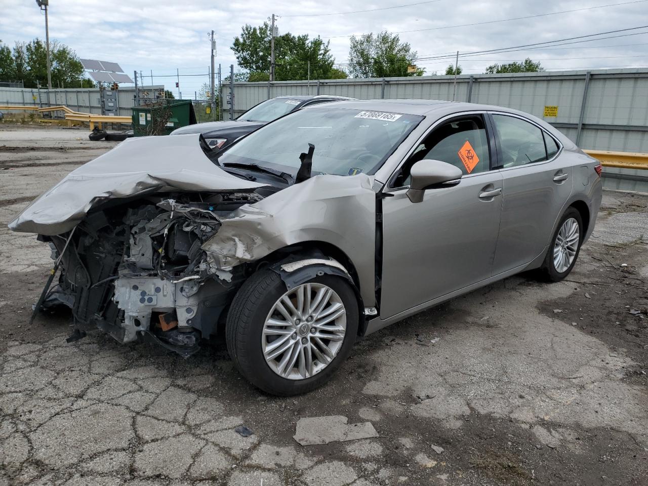 LEXUS ES 2015