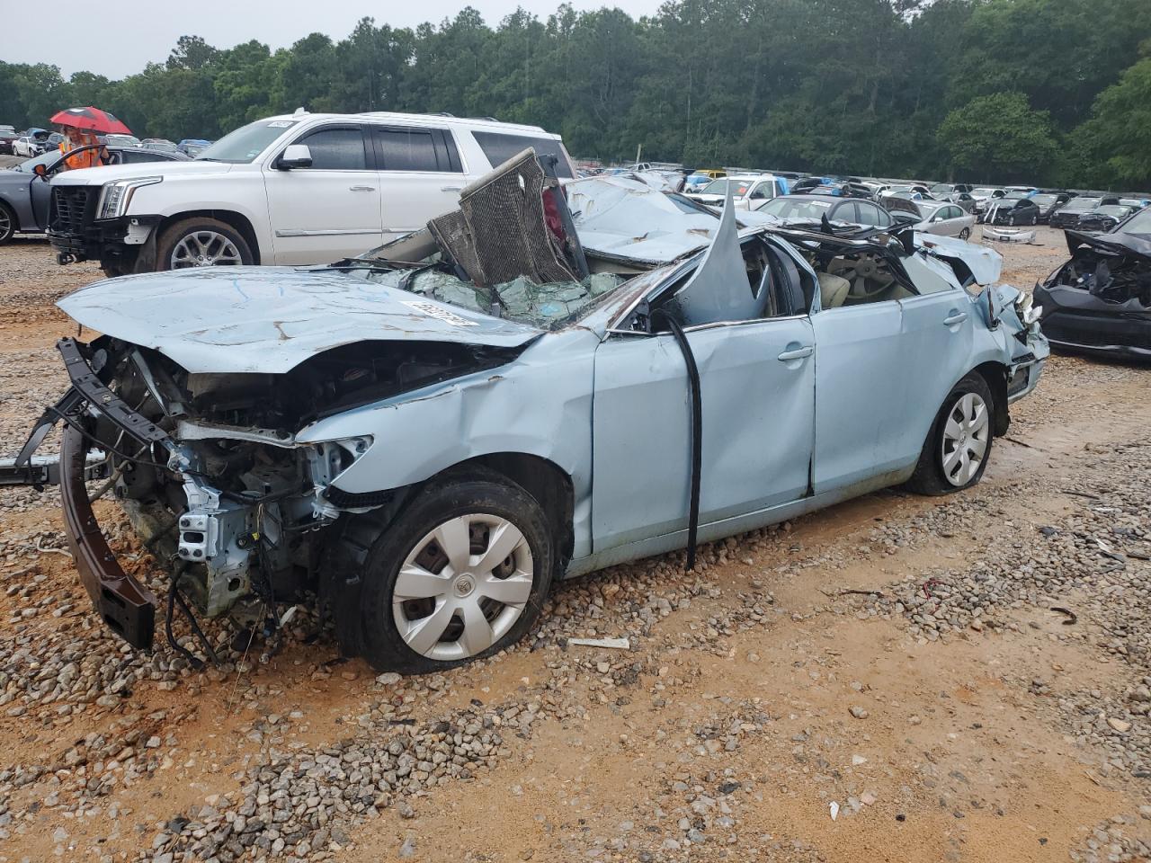 TOYOTA CAMRY CE 2007