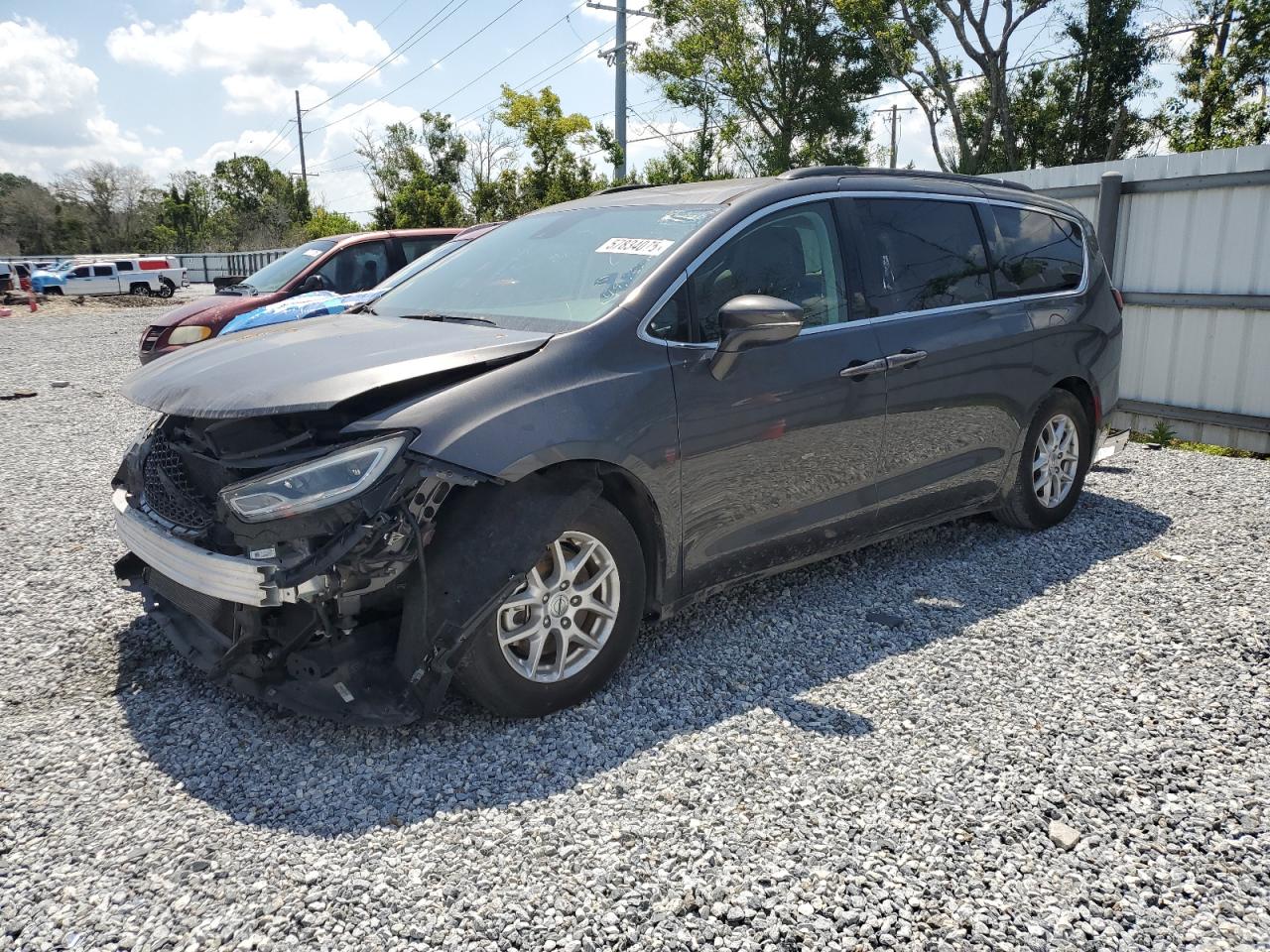 CHRYSLER PACIFICA T 2022