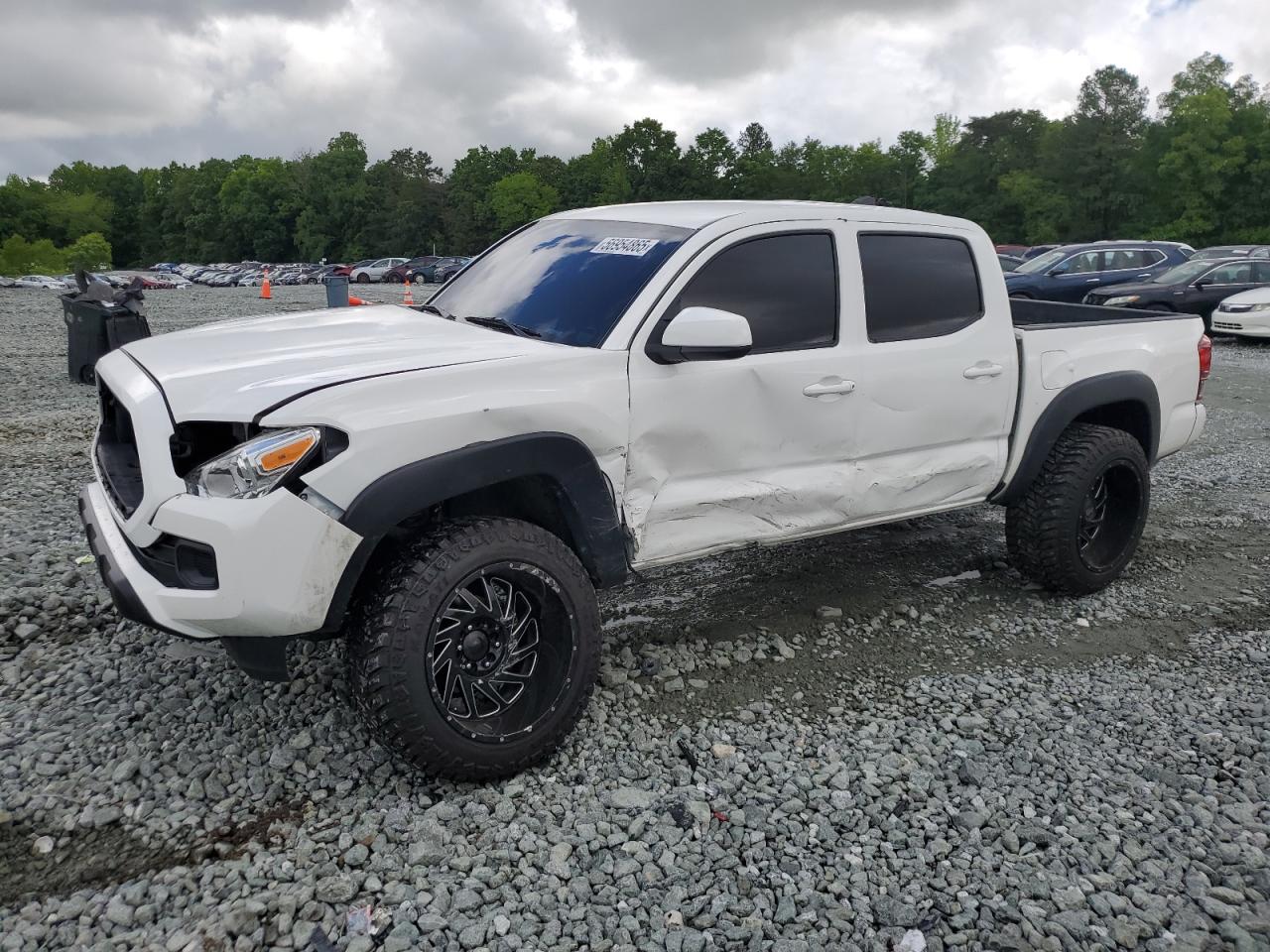 TOYOTA TACOMA DOU 2021