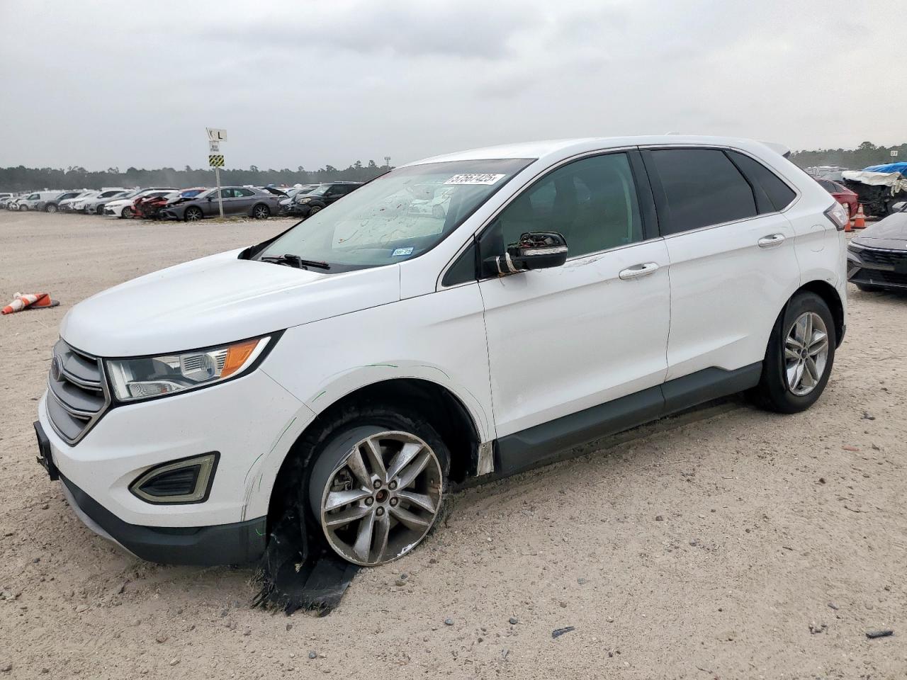 FORD EDGE SEL 2016