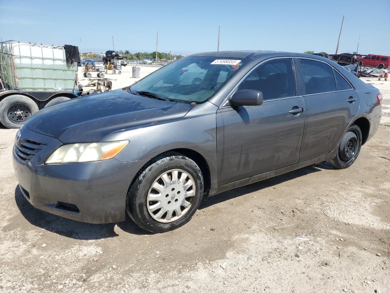 TOYOTA CAMRY CE 2007