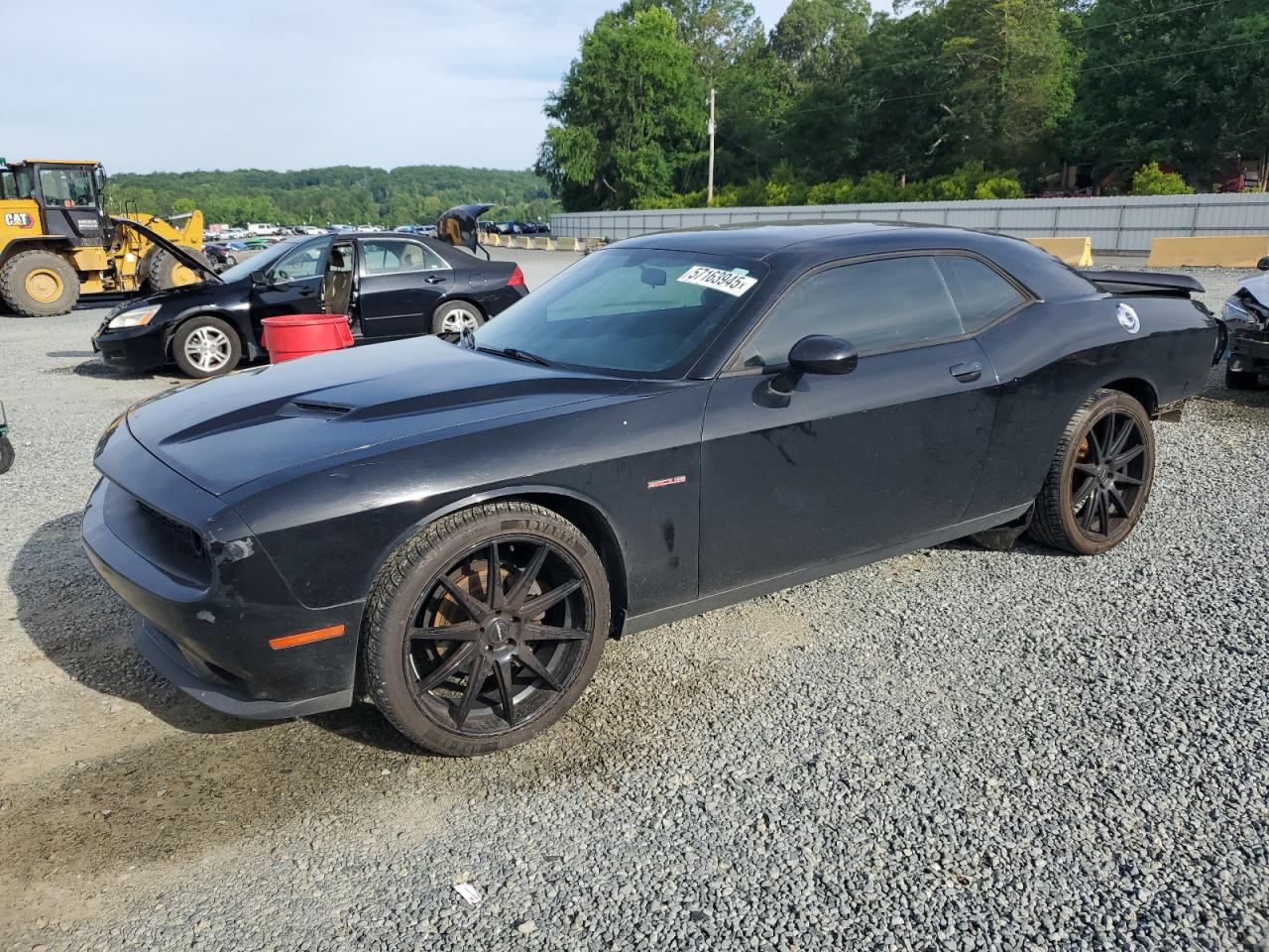 DODGE CHALLENGER 2015