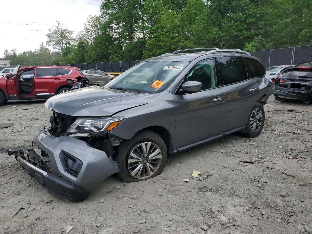 NISSAN PATHFINDER 2018