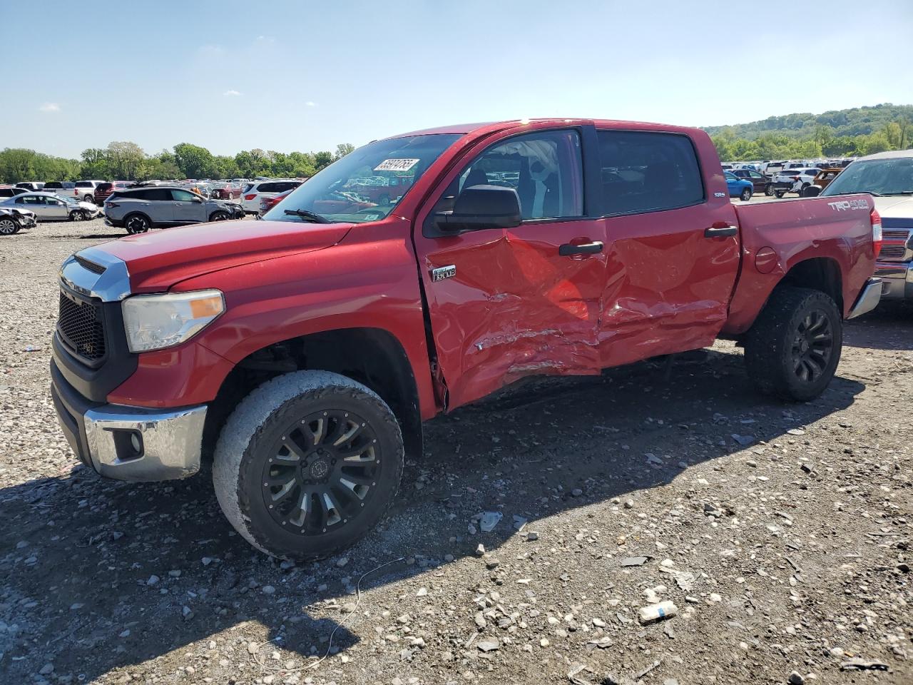 TOYOTA TUNDRA CRE 2016