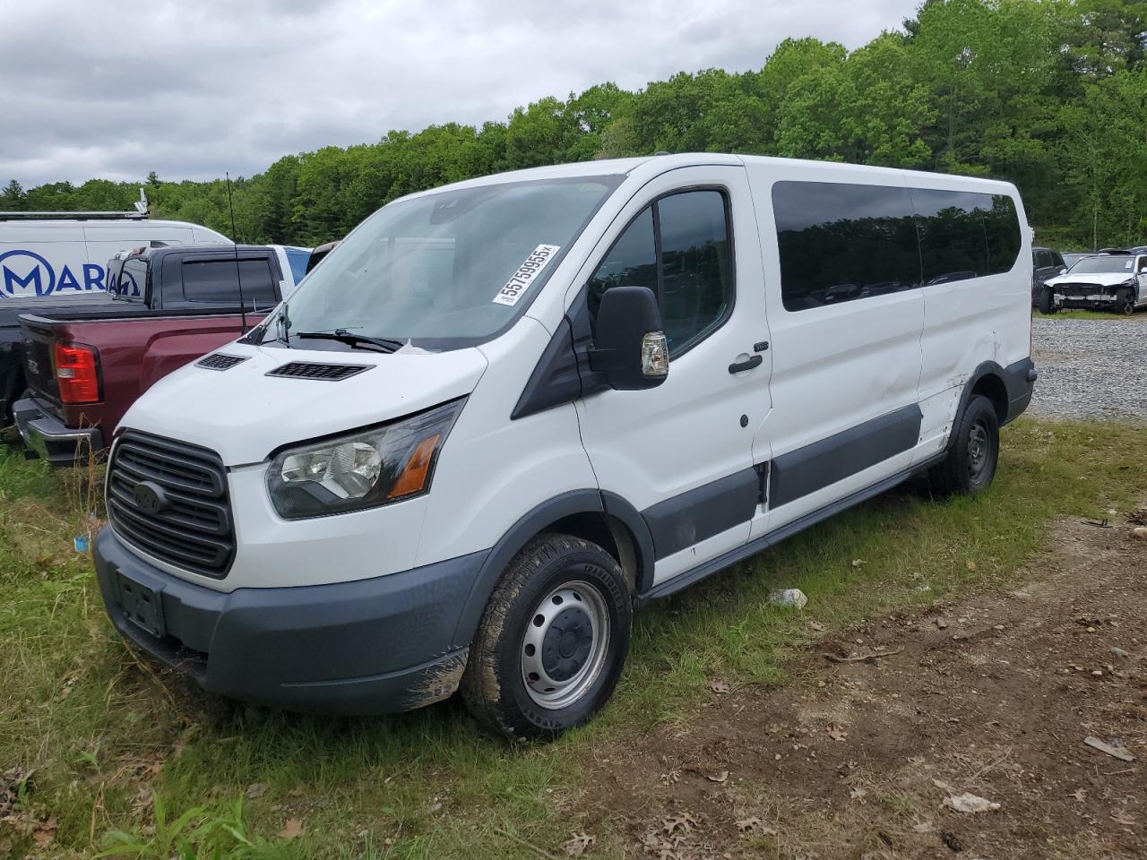 FORD TRANSIT T- 2016