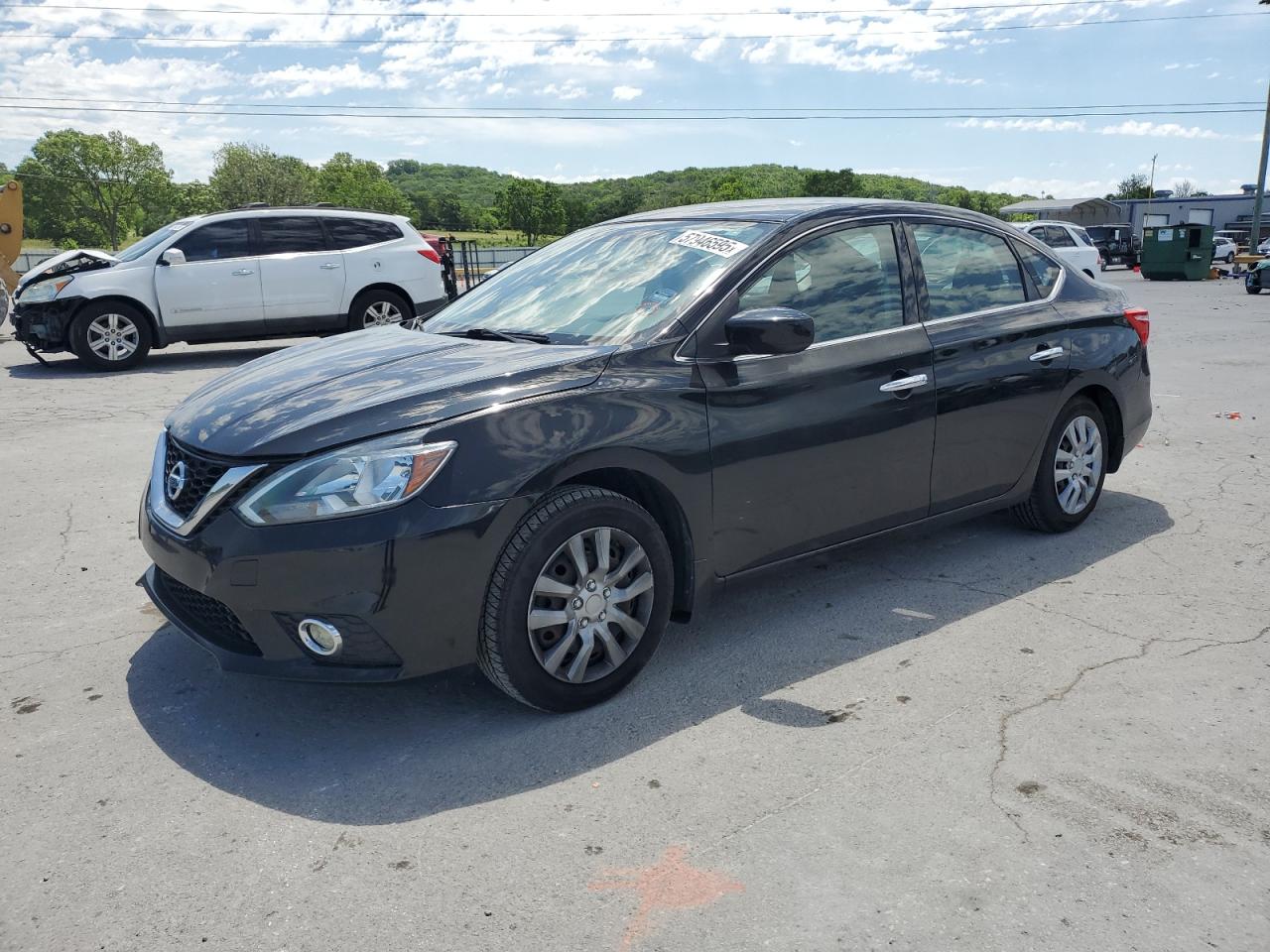 NISSAN SENTRA S 2016
